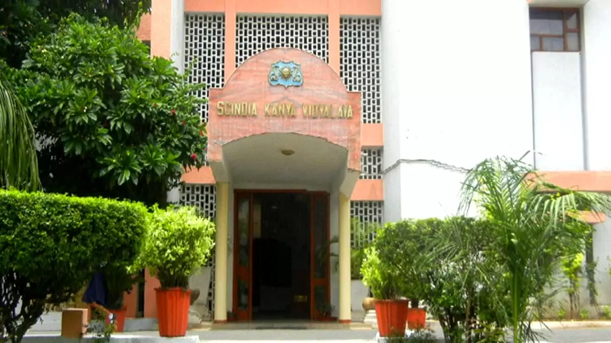 Scindia Kanya Vidyalaya, Gwalior in Boarding Schools of India