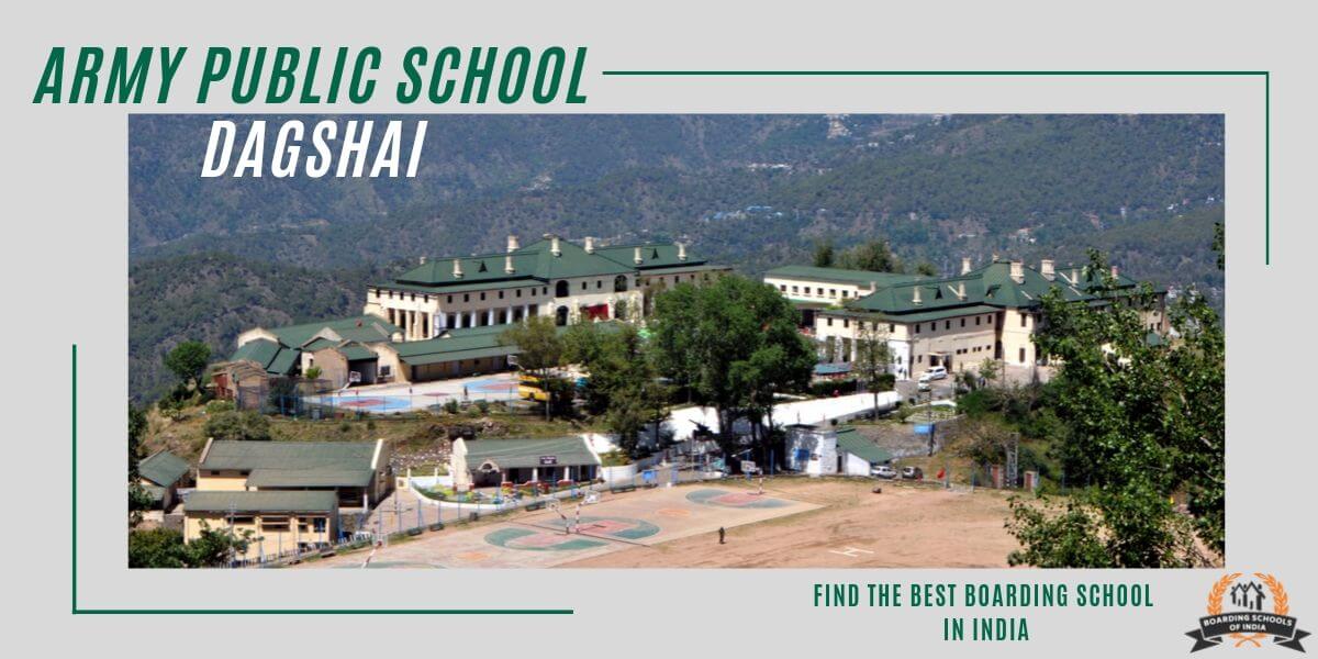 Army Public School Dagshai - Fees, Admissions, Address, Review