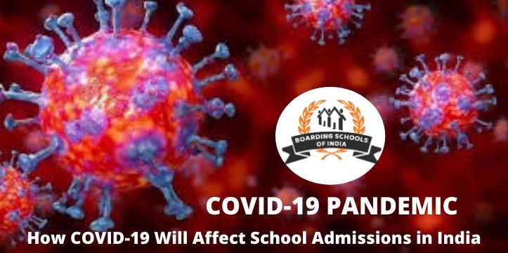 COVID-19 Will Affect School Admissions