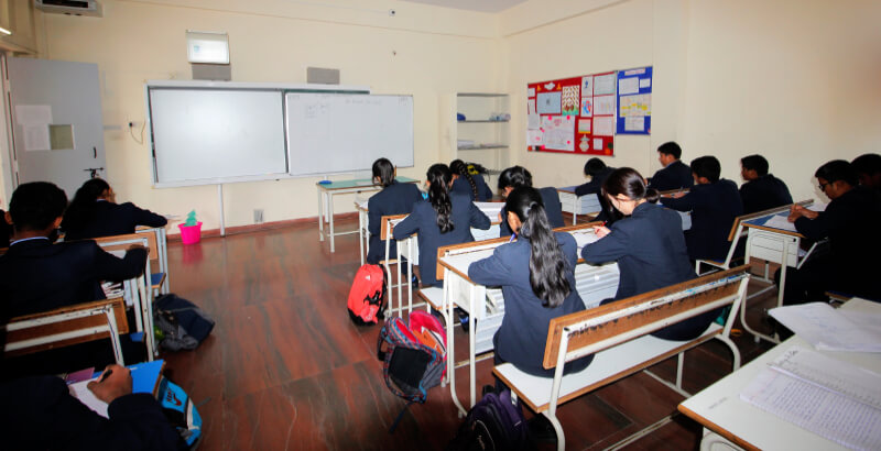 De Paul Banner3 in Boarding Schools of India