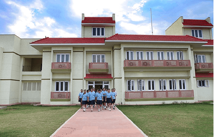 MODY School Side View in Boarding Schools of India