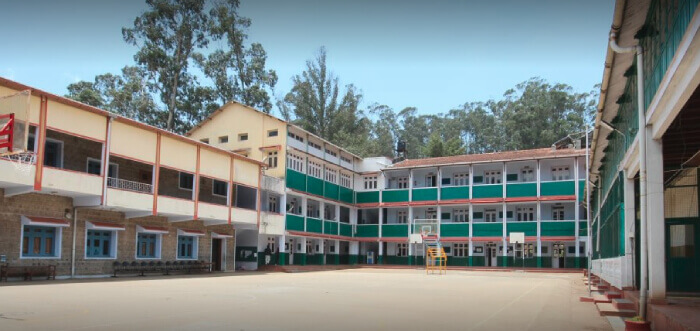 St Hildas Higher Secondary School in Boarding Schools of India