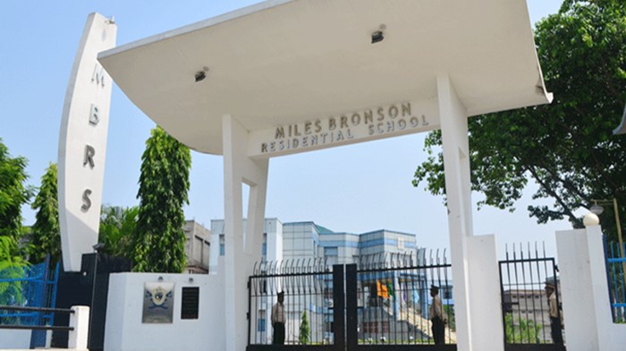 Miles Bronson Residential School