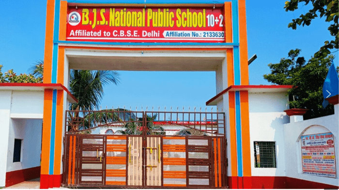 B. J. S. NATIONAL PUBLIC SCHOOL, FAZILNAGAR