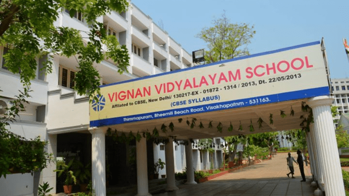 Vignan Vidyalayam School, Thimmpauram