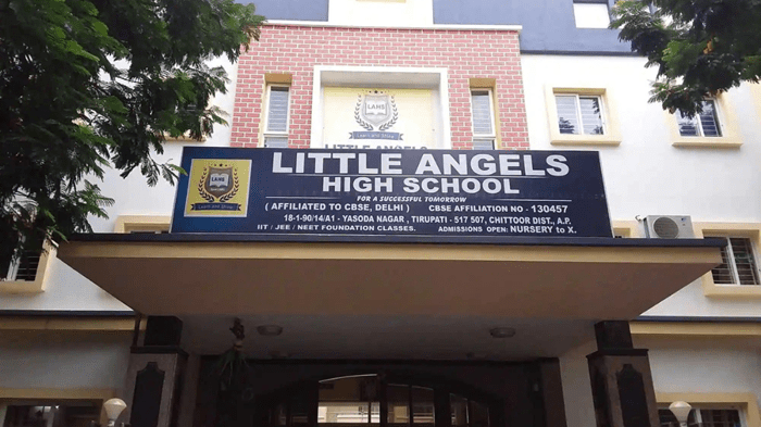 Little Angels High School, Tirupati