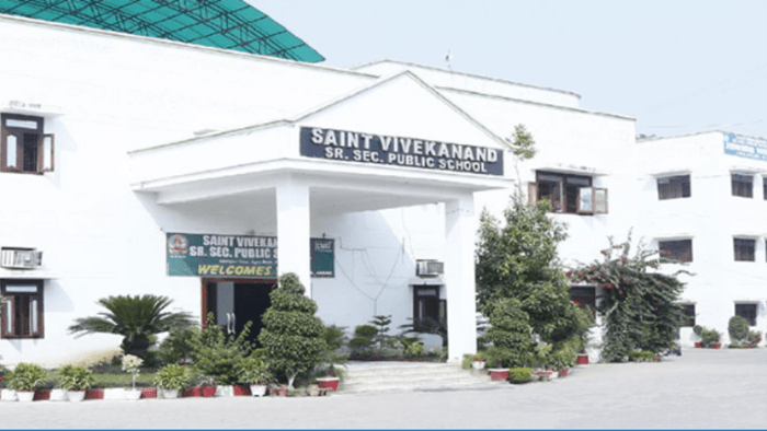 Saint Vivekanand Senior Secondary Public School, Etawah