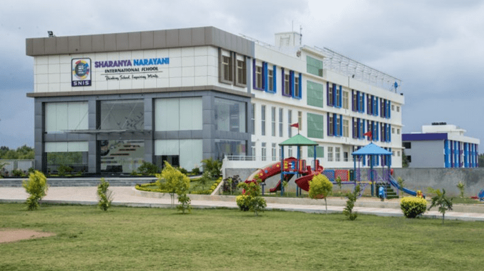 Sharanya Narayani International School, Thoranahalli