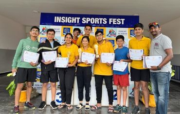 JIRS students participated in Table Tennis Tournament