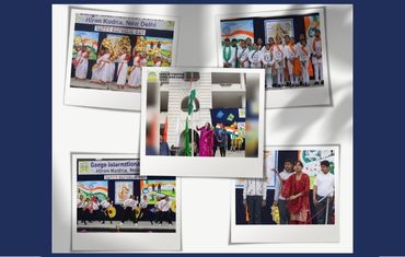 GIS Holds a Scintillating Celebration of Republic Day