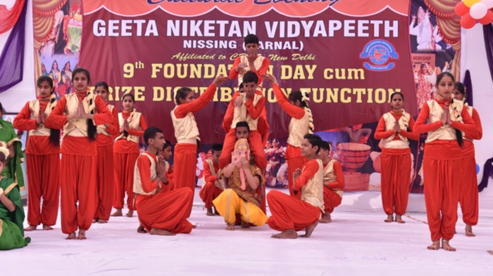 Geeta Niketan Vidyapeeth, Karnal