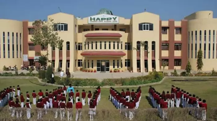 Happy Evergreen Senior Secondary School, Mahendergarh