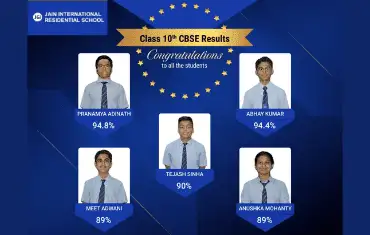 JIRS 10th class CBSE Result
