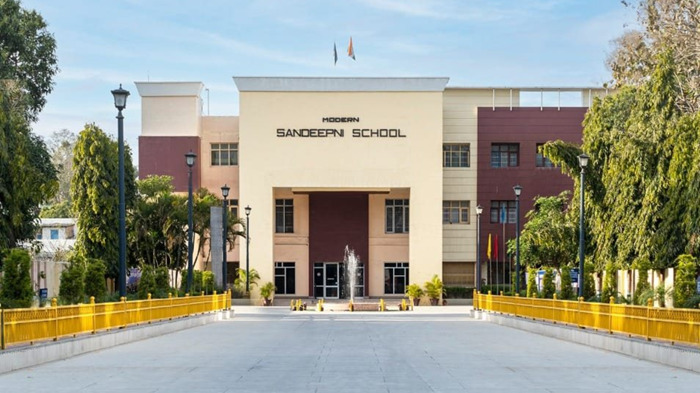 Modern Sandeepni school