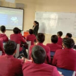 Raath International School, classroom