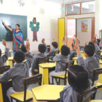 Satya Prakash Public School class room