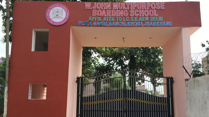 W. John Multipurpose Boarding School, Ranchi