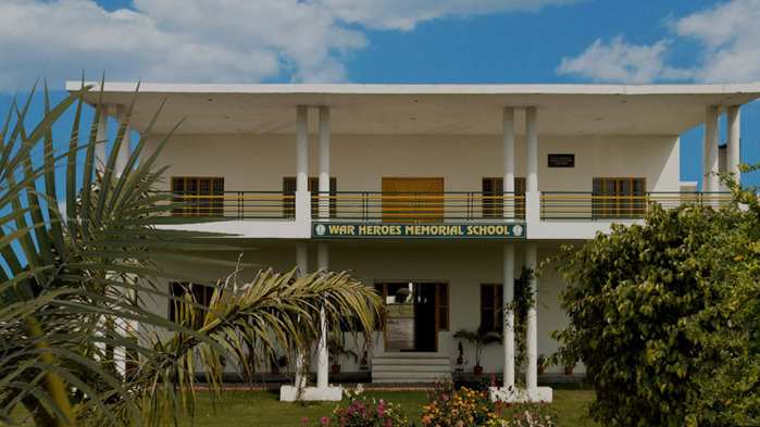 War Heroes Memorial School, Karnal