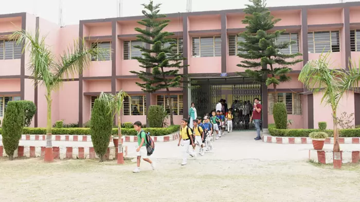 GRD World School, Dehradun