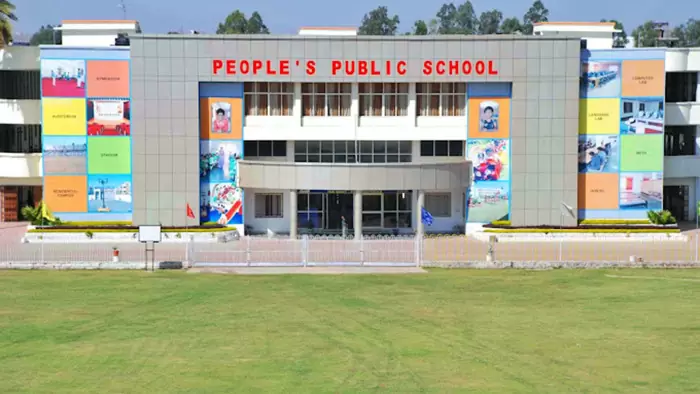 People’s Public School, Bhopal
