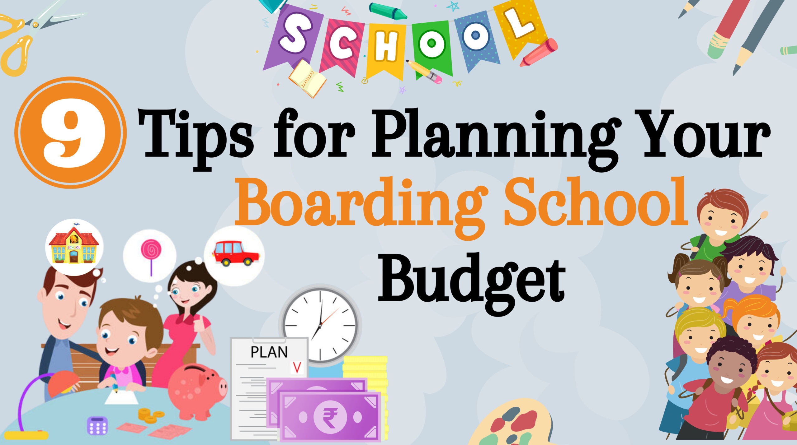 Tips For Planning Your Boarding School Budget