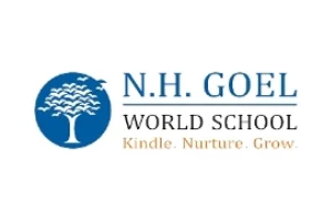 N.H. Goel School logo