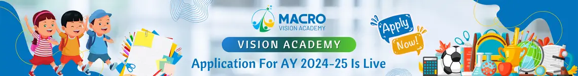 macro vision school ads banner