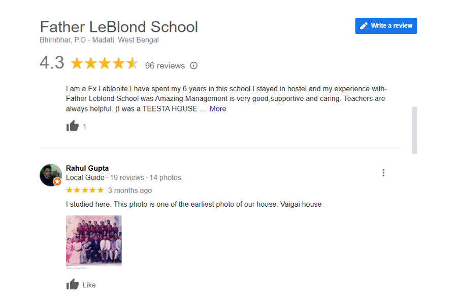 Father-Leblond-School-review