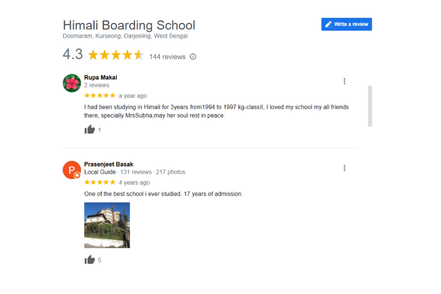 Himali-Boarding-School-review
