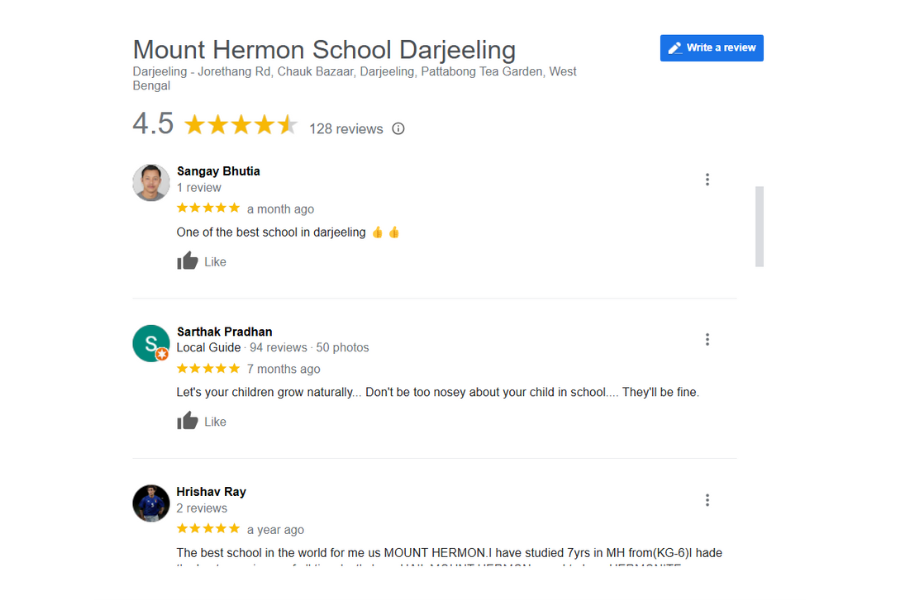 Mount-Hermon-School-Darjeeling-review