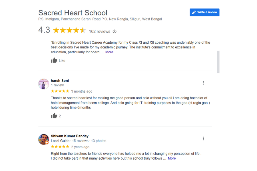 Sacred-Heart-School-review
