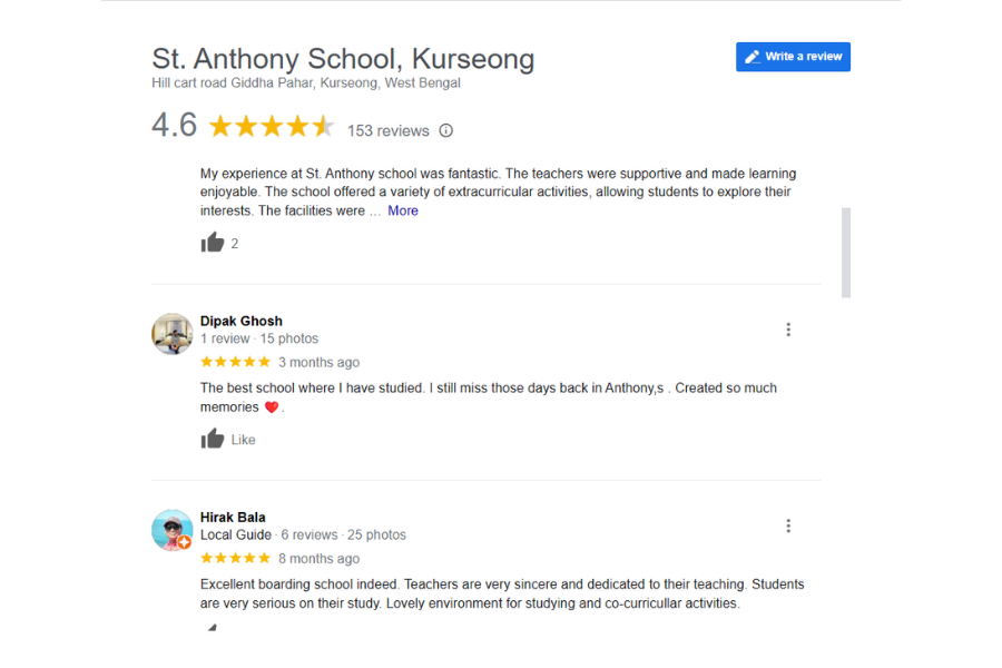 St-Anthonys-School-Kurseong-review
