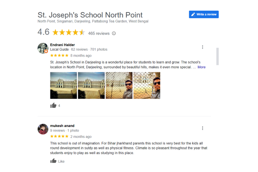 St.-Josephs-School-North-Point-review