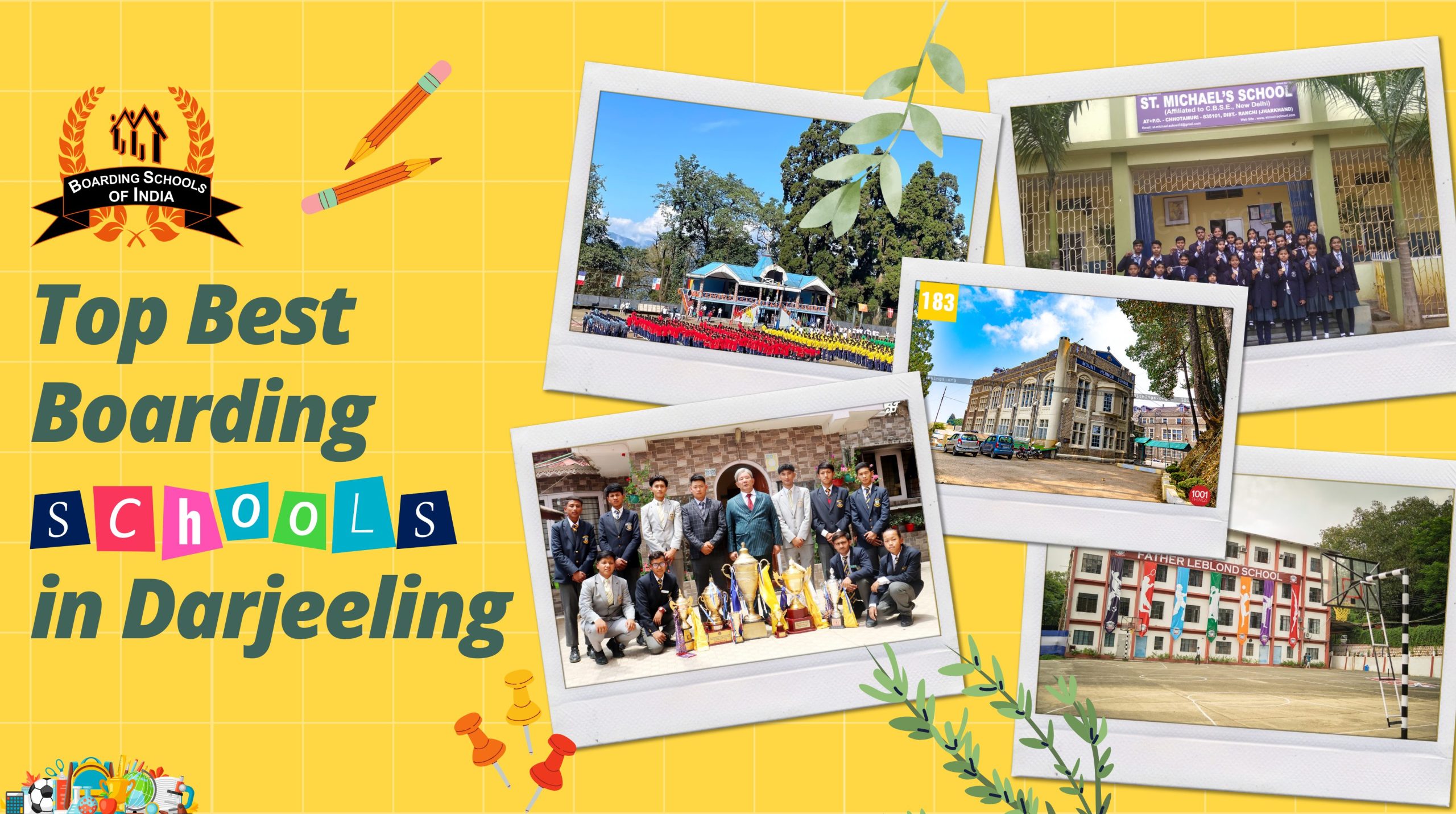 Top 10 Best Boarding Schools in Darjeeling 2024-25