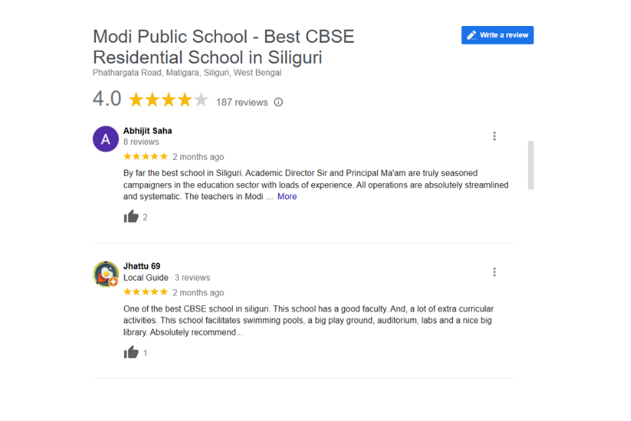modi-public-school-review